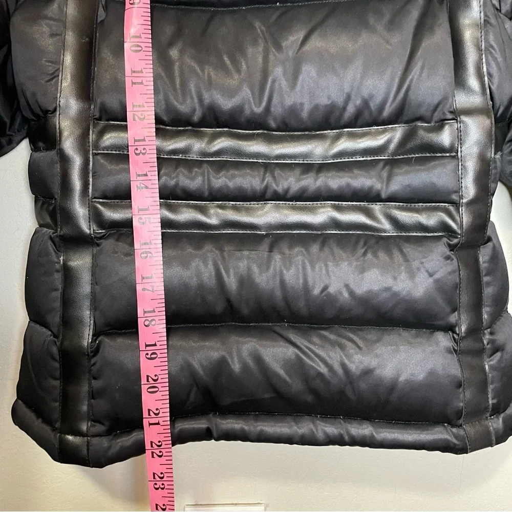 The North Face Black Puffer Jacket Vintage